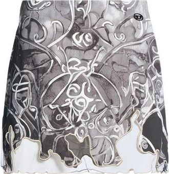 Diesel BOTTOMWEAR - Mini skirts on YOOX.COM