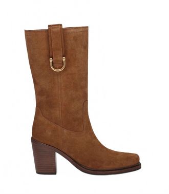 Frye Womens Sedona Mid D-Ring Boot In Caramel