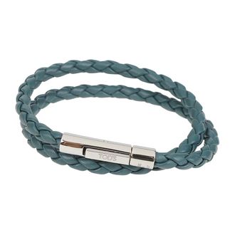 Tod's Accessoires, Heren, Blauw, ONE Size, Leer, My Colors Armband