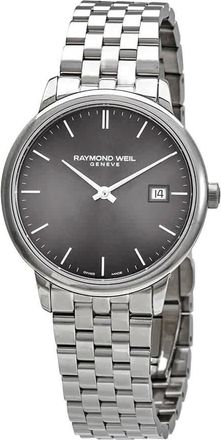 Raymond Weil Toccata Quartz Grey Dial Mens Watch 5585-ST-60001