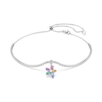 Swarovski Accessoires, Dames, Veelkleurig, ONE Size, Ariana Grande Flower Choker
