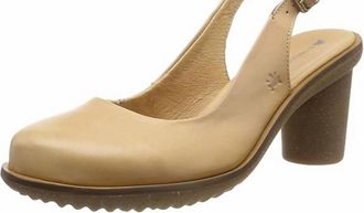 El Naturalista Womens Aqua Vaquetilla Sandal In Wood