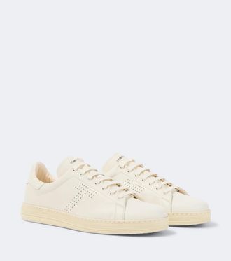 Tom Ford Zapatillas Warwick de piel