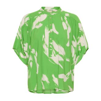 Soaked In Luxury Bluse e Camicie - - Blouses & Shirts - Donna - Verde - M