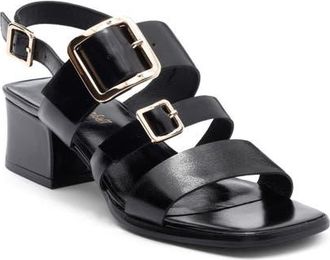 Jeffrey Campbell Righteous Cage Sandal in Black at Nordstrom, Size 9.5