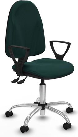 Piqueras y Crespo Piqueras Y Crespo Algarra Silla De Oficina Verde Ergon&oacute;mica