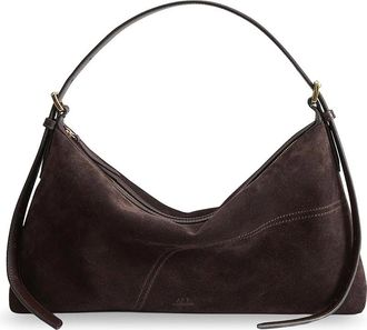 ATP Atelier Castellare Suede Shoulder Bag