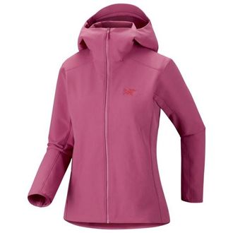 Arc'teryx Gamma Hoody Softshelljacke f&uuml;r Damen | lila/rosa