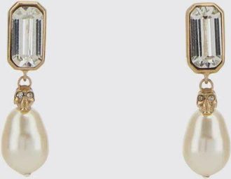 Alexander McQueen Gioiello MCQUEEN Donna colore Perla