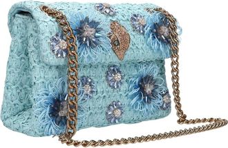 Kurt Geiger Dames, Tassen, Blauw, Maat: ONE Size