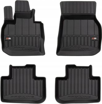 OEM Alfombras Y Felpa De Goma Bmw X4 G02 Desde 2018 - 3d Trough