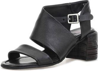 A.S.98 Marty Open Toe Bootie in Black at Nordstrom, Size 10.5-11Us