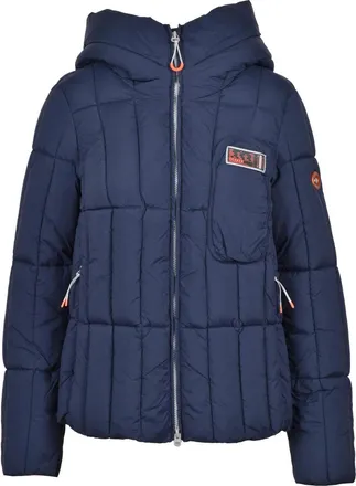 Dekker Colors Quilted Polyamide Down Jacket