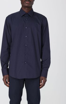 HUGO BOSS Camicia classica Boss in cotone stretch