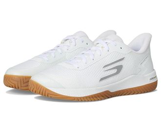 Skechers Pickleball Viper Court Pro 2.0 Sneaker Mens Running Shoes White : 9.5 D - Medium, Rubber