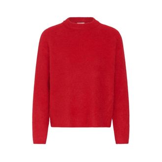 Kaffe Maglieria girocollo - - Knitwear - Donna - Rosso - S