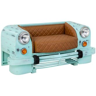 Wanderlust Deco Sofa coche azul 154x76x70