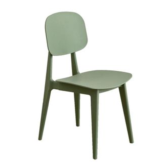 Kenay Home Silla polipropileno verde 43 x 82,5 cm