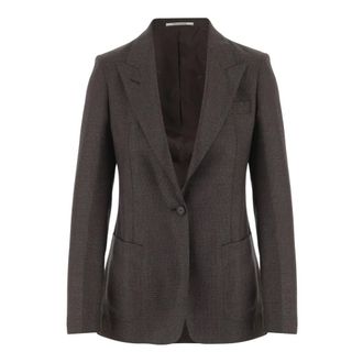 Tagliatore Dames, Jassen, Bruin, Maat: M Wol