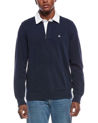 Brooks Brothers Knit Rugby Polo Shirt