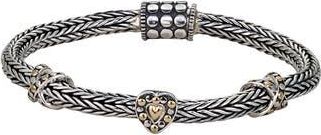 Samuel B. Heart Bracelet in Silver And Gold at Nordstrom Rack