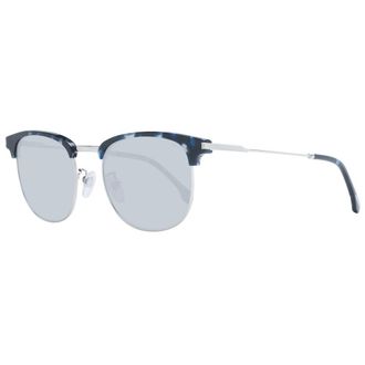Lozza Unisex Gray Metal Sunglasses - Grey - One Size