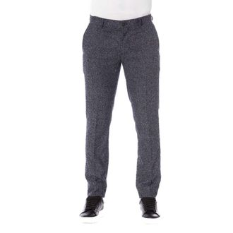 Trussardi Cotton Men Mens Pant
