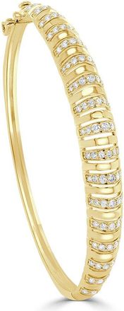 Sabrina Designs 14K 1.14 Ct. Tw. Diamond Stackable Bangle