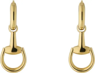 Gucci Oorbellen - Dames - Oorbellen - Geel - ONE Size - Accessoires