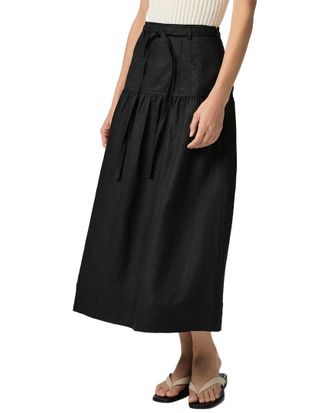 Paige Paige Inga Linen Skirt