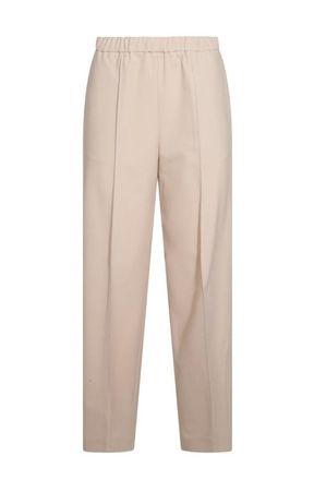 パンツ FABIANA FILIPPI Woman Pants Beige PAD215F358D892 0145 Fabiana Filippi Slim-fit Trousers, female, White, Size: XS