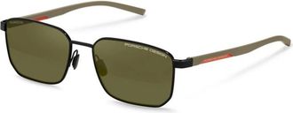 Porsche Design Authentieke Bril met Topkwaliteit - unisex - Zonnebrillen - Zwart - 57 MM - Accessoires