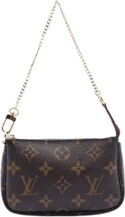 Louis Vuitton Pre-owned Mini Bags, female, Brown, Size: ONE SIZE Pre-owned Vintage Mini Bag