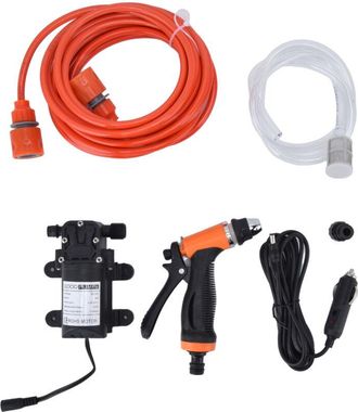OEM Hidrolavadora De Alta Presi&oacute;n Port&aacute;til De 12 V Y 72 W, Potente M&aacute;quina De Lavado De Coches De Pl&aacute;stico, Kit De Limpieza R&aacute;pida Para El Hogar, El Jard&iacute;