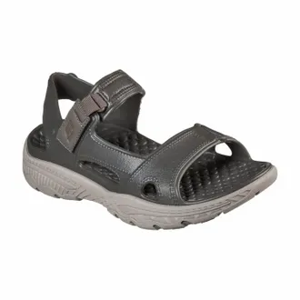Skechers Mens Creston Ultra Sandals In Taupe