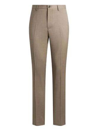 Etro tailored wool trousers - Neutrals