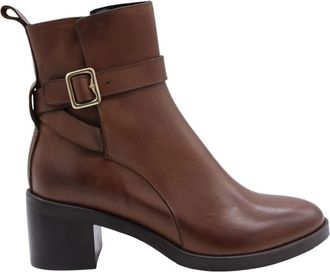 Sofia/Len Dames, Schoenen, Bruin, Maat: 37 EU