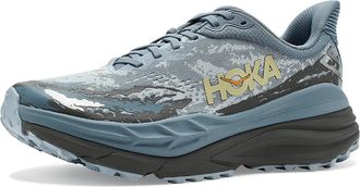 Hoka One One Stinson 7 Mens Shoes Slate Blue/Asphalt Grey : 11.5 D - Medium, Textile