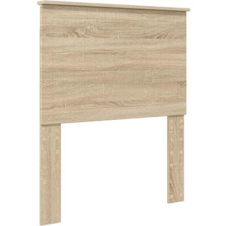 vidaXL Cabecero Con Cabecera Roble Sonoma 80 Cm Madera Contrachapada Vidaxl