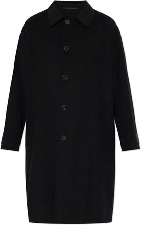 Maison Margiela Hombre, Abrigos, Negro, Talla: L
