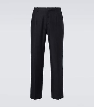 Our Legacy Borrowed striped chinos