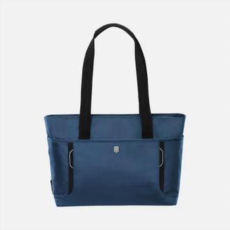Victorinox by Swiss Army Womens Werks Traveler 6.0 Shopping Tote Bag In Blue