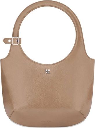 Courr&egrave;ges Mujer, Bolsos, Marr&oacute;n, Talla: ONE Size