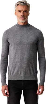 Joop Davide Pullover - - Knitwear - Uomo - Grigio - M