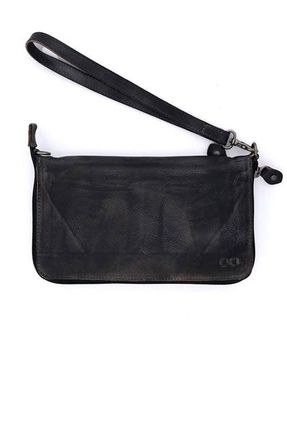 Bed St&uuml; Templeton II Wallet in Black Grey Rustic at Nordstrom