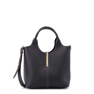 Tod's Mini Leather Shopping Tote Bag