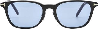 Tom Ford Light Blue Square Mens Sunglasses FT1040-D 01V 52