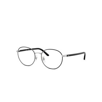 Ray-Ban Rb 6538D 2861 Eyeglasses - unisex - Brillen - Zwart - 53 MM - Accessoires