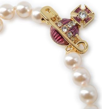 Vivienne Westwood KITTY PERAL BRACELET Size: OS, colour: GOL