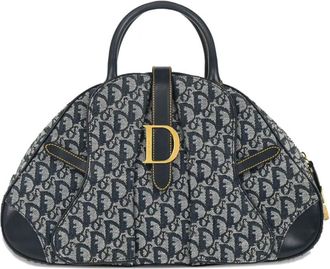 Dior Borsa a mano Trotter 2002 - Blu
